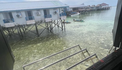 Basic Double Room, Partial Ocean View