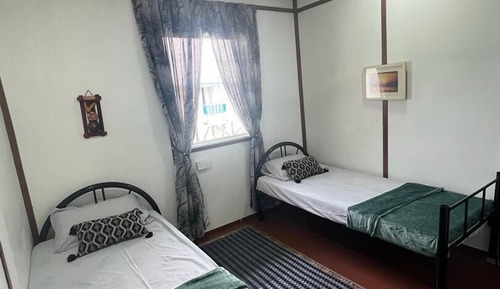 Basic Double or Twin Room, Partial Sea View