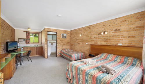 Deluxe Triple Room, River View