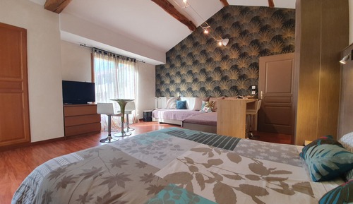 Double Room, Patio, Courtyard View