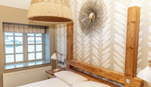 Superior Double Room, Courtyard View