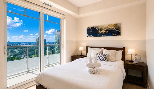 Family Condo, 3 Bedrooms, City View