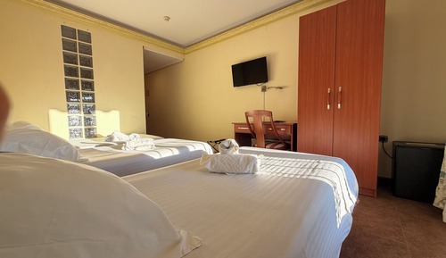 Triple Room, Balcony, City View