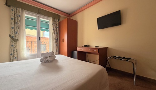 Standard Room, Balcony, City View