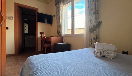 Standard Single Room, Courtyard View