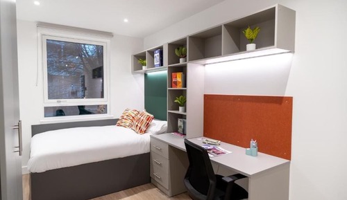 Standard Single Room, City View