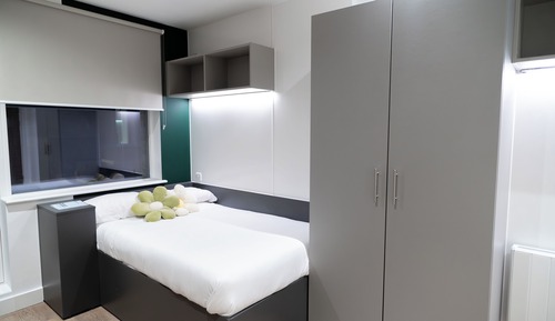 Standard Double Room, 1 Bedroom, City View