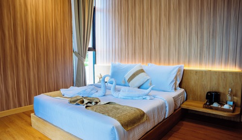 Double or Twin Room, Lake View