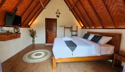 Deluxe Villa, Balcony, Courtyard View