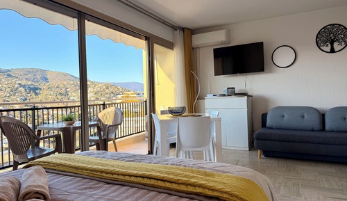 Studio 1401 Familial vue montagne