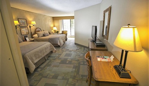 Deluxe Condo, 2 Queen Beds, Mountainside