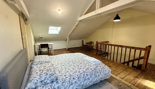 Superior Duplex, Garden View
