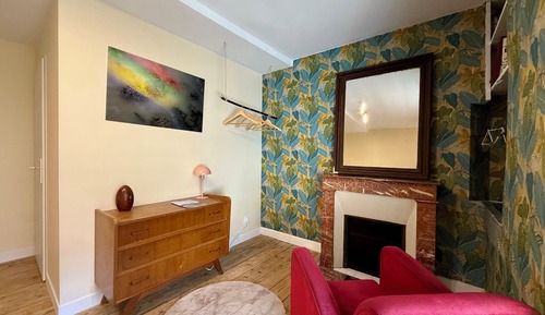 Superior Apartment, 1 Double Bed with Sofa bed, Non Smoking, Garden View
