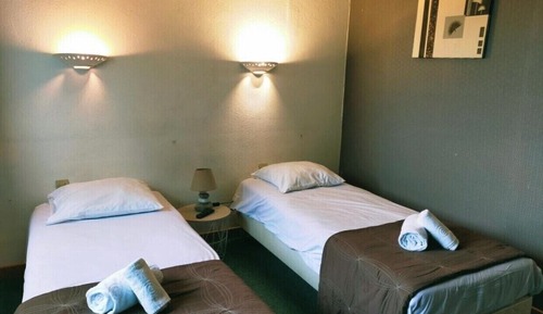 Twin Room, City View