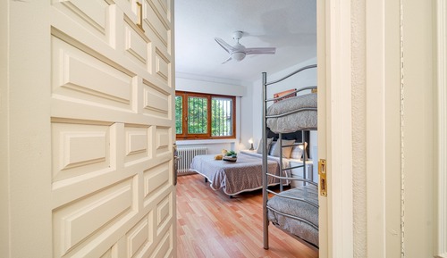 Family Room, Balcony, Garden View