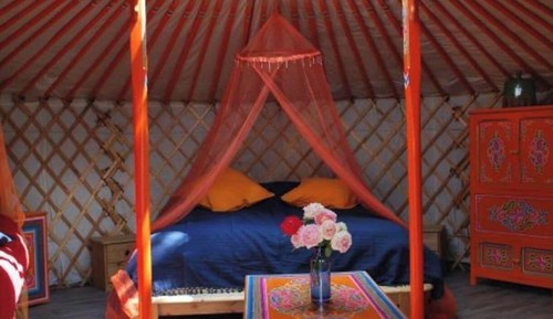 Family Tent, Mountain View