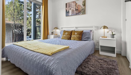 Deluxe Condo, 1 Bedroom, Courtyard View