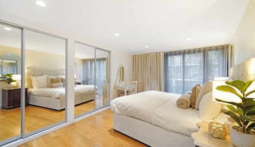 Apartment, City View