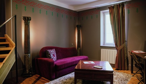 Junior Quadruple Room, Garden View