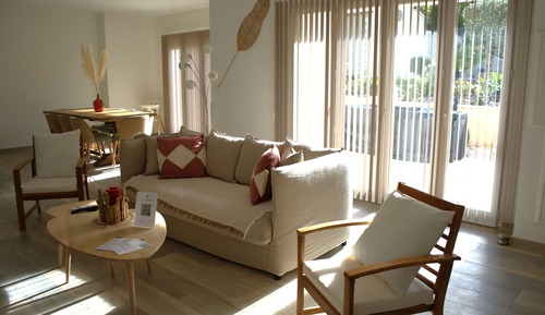 Deluxe Villa, 4 Bedrooms, Pool View