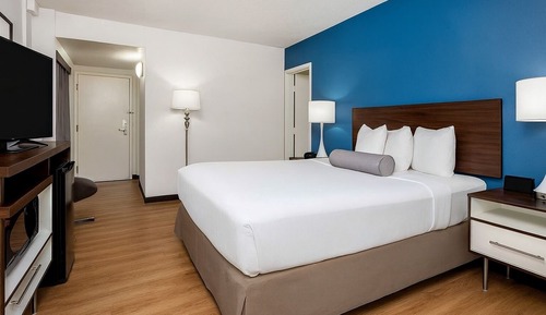 Standard Room, 1 King Bed, Non Smoking, City View