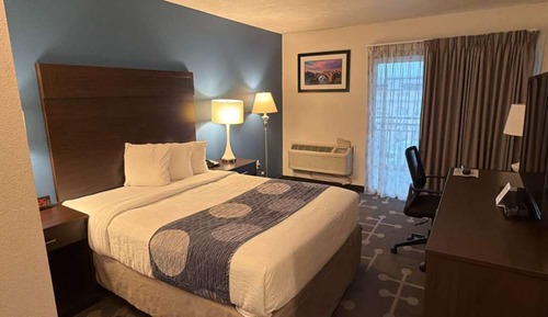 Standard Room, 1 Queen Bed, Non Smoking, City View