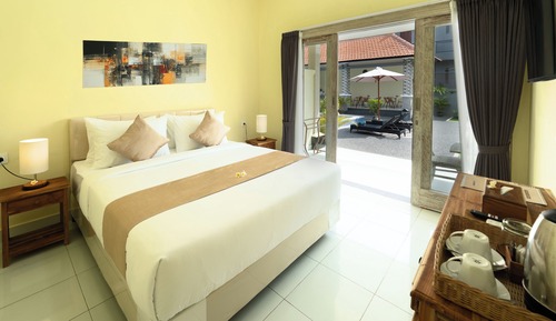 Standard Double Room, Courtyard View