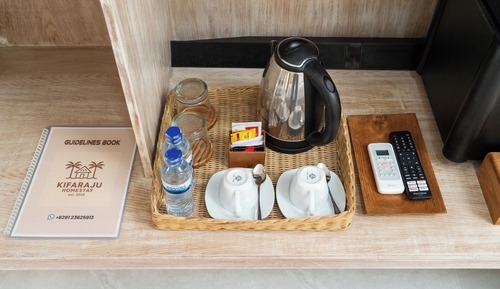 Senior Double Room, Courtyard View