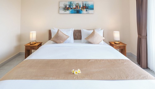 Deluxe Double Room, Courtyard View