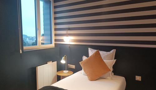 chambre Simple Classique vue mer