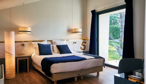 Chambre Double Deluxe vue sur jardin/terrasse