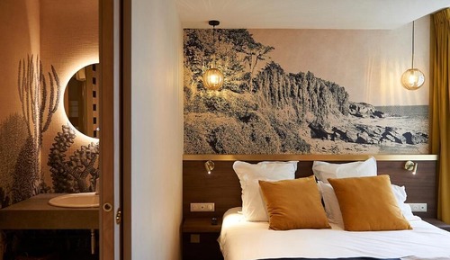 Chambre Double Classique vue bourg