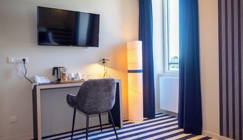 Chambre Double Supérieure vue mer
