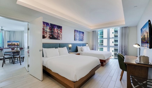Family Condo, 2 Bedrooms, Non Smoking, Balcony