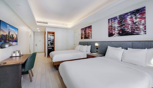 Standard Studio Suite, 2 Queen Beds, Non Smoking