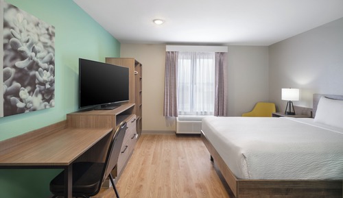 Room, 1 Queen Bed, Accessible, Non Smoking (Bathtub w/Grab Bars)