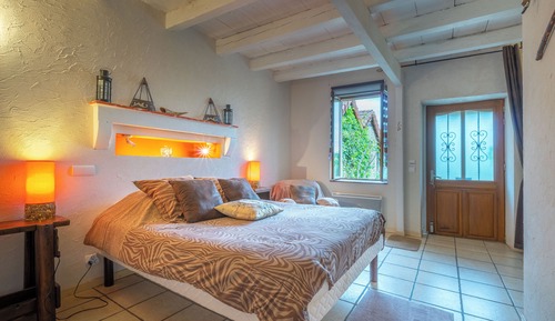 Superior Double Room, Patio, Courtyard View