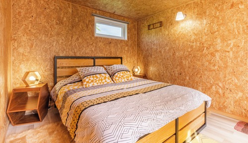 Comfort House, Courtyard View