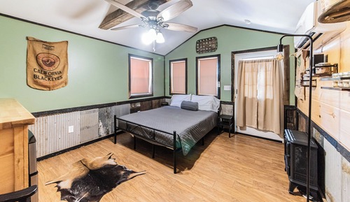 Standard Cabin, Mobility Accessible, Garden View
