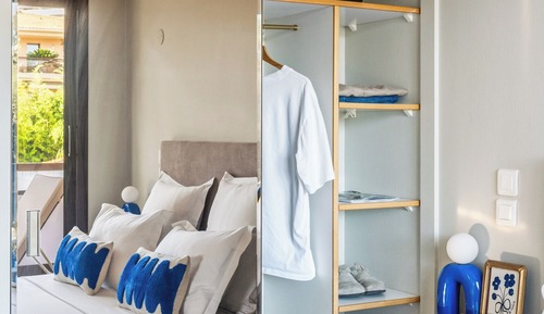 Deluxe Apartment, 1 Queen Bed with Sofa bed, Non Smoking, City View