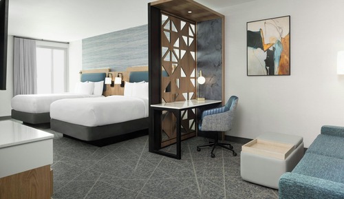 Suite, Multiple Beds