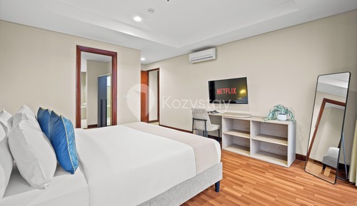 Apartment, 3 Bedrooms, City View