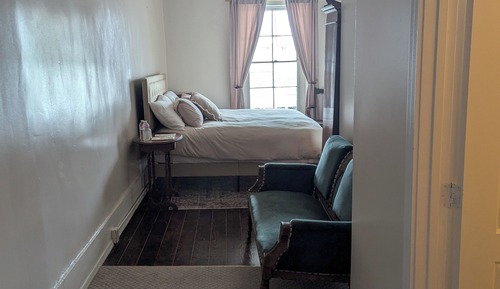 Double Room Single Use, City View