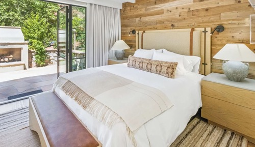 Cabin, 1 King Bed, Patio, River View