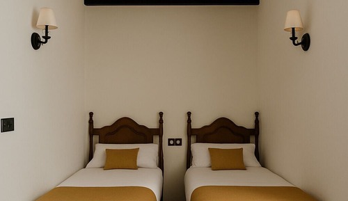 Comfort Twin Room, Patio