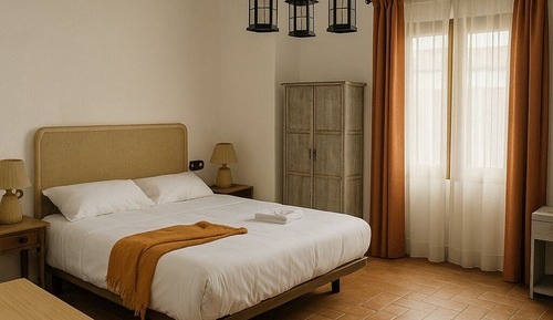 Premium Quadruple Room, Patio, Garden View