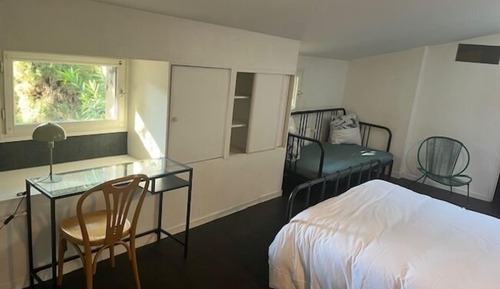 Double Room, Multiple Beds, Garden View