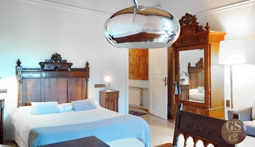 Deluxe Suite, Balcony, Garden View