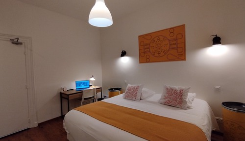 Superior Double Room, City View