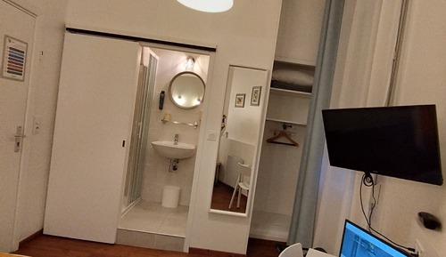 Economy Single Room, City View